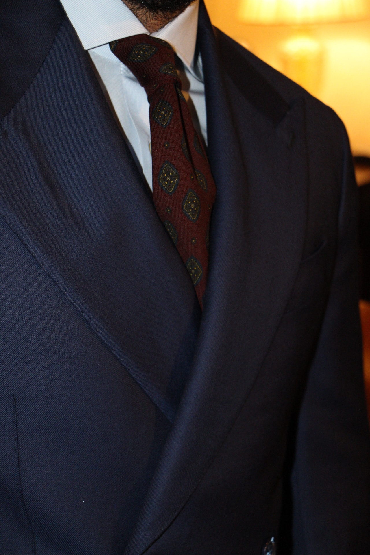 Loro Piana Super 150's Suit